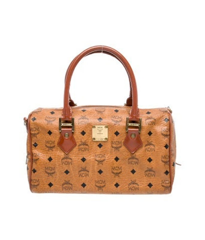 MCM Visetos Shoulder Bag Vintage