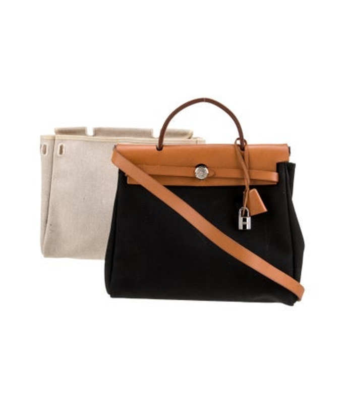 Hermes Toile Herbag 31