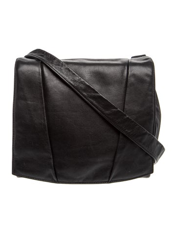 Leather Messenger Bag