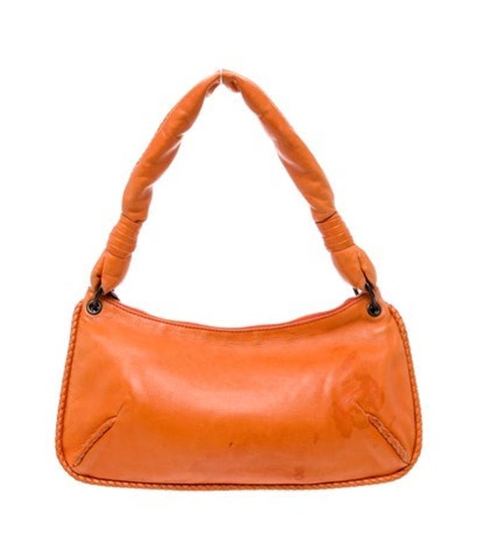 Bottega Veneta Veneta Leather Shoulder Bag