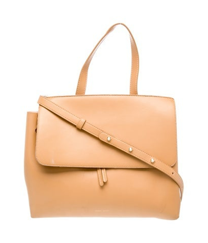 Mansur Gavriel Gavriel Leather Crossbody Bag