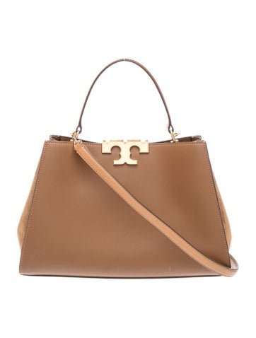 Leather Top Handle Bag