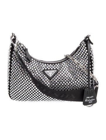 Saffiano Leather Crossbody Bag