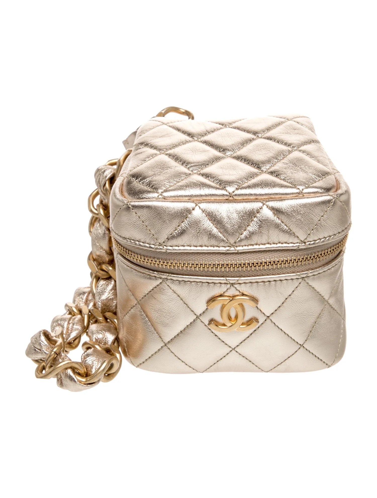 Cube Vanity Wristlet
