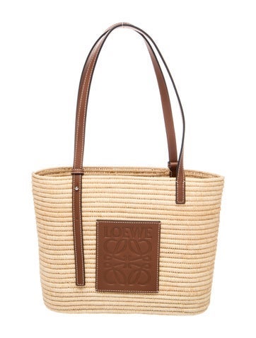 Raffia Square Basket
