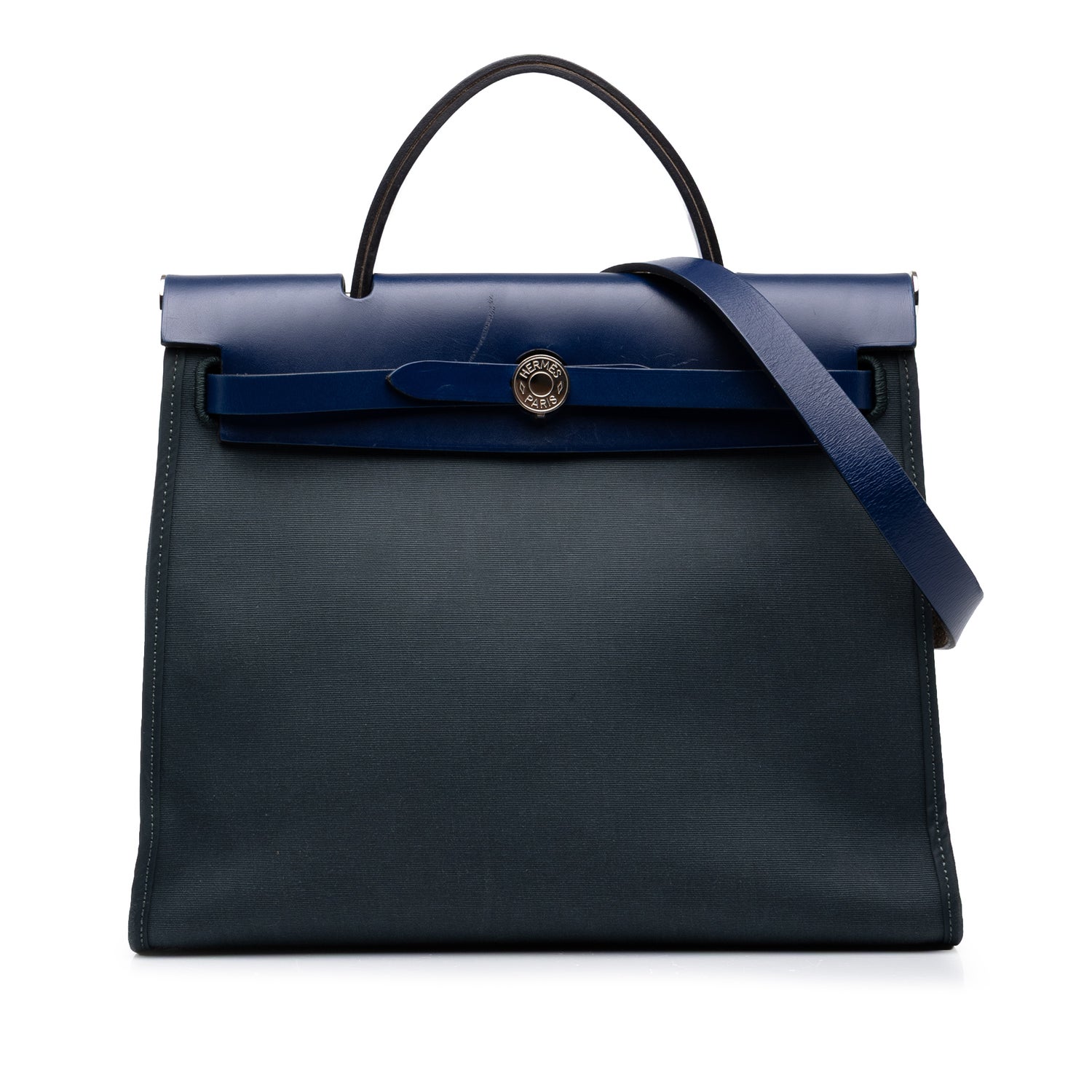 Calf Leather Toile Herbag Zip