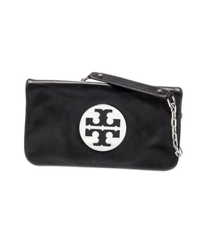 Tory Burch Burch Leather Shoulder Bag