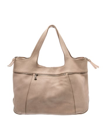 Leather Shoulder Bag