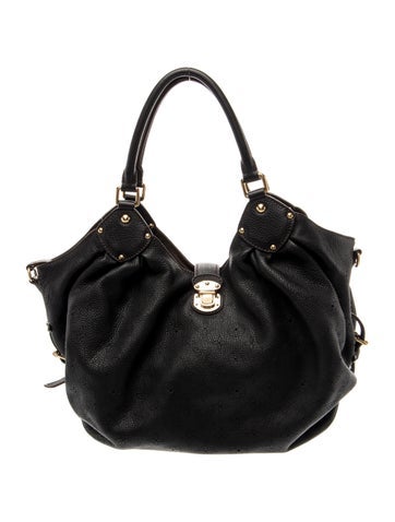 Louis Vuitton Perforated Monogram Mahina L