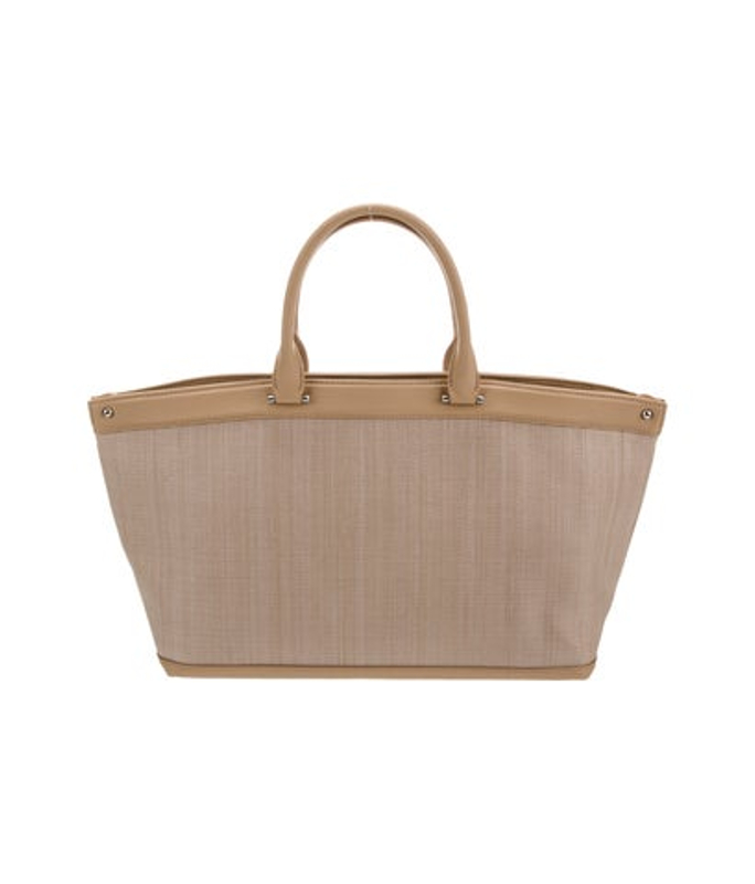 Akris Leather Tote