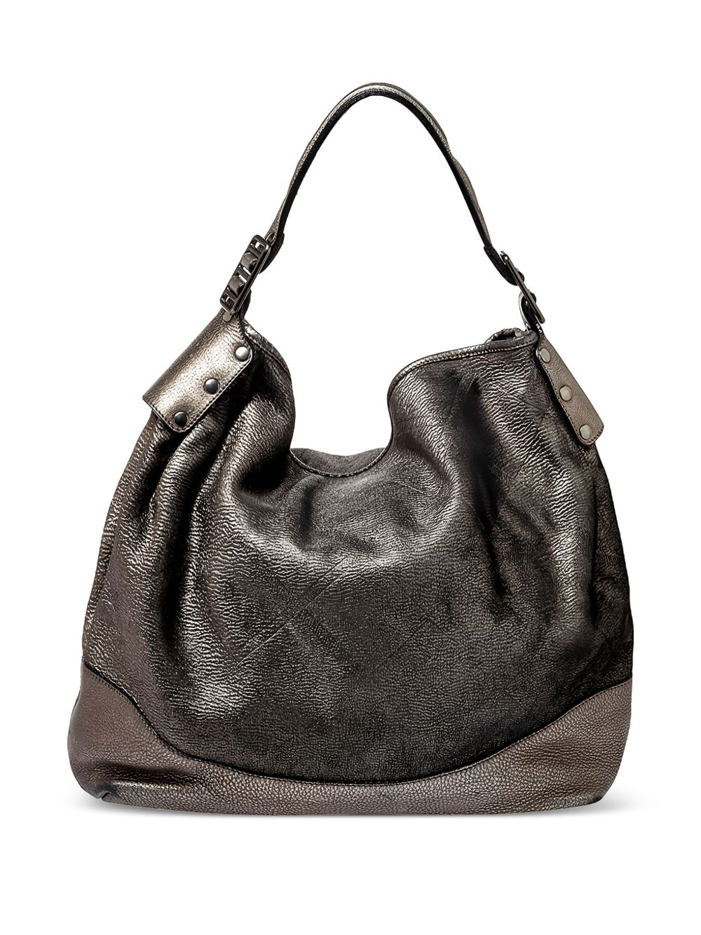 Burberry leather shoulder bag