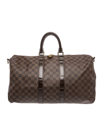 Damier Ebene Keepall Bandouliere 45