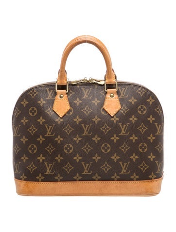 LV Monogram Alma
