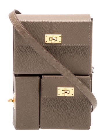2025 Epsom Kelly Multipocket To Go Pouch w/Tags