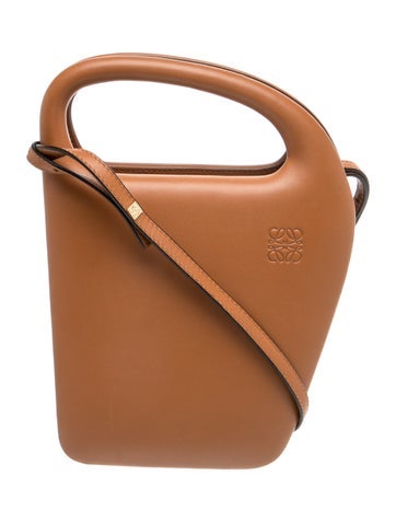 Leather D Bag