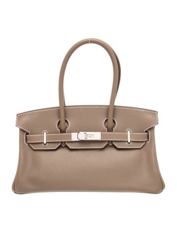 Hermes 2025 Evercolor Shoulder Birkin Light 29