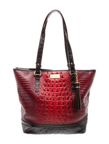 Brahmin Leather Tote w/ Tags