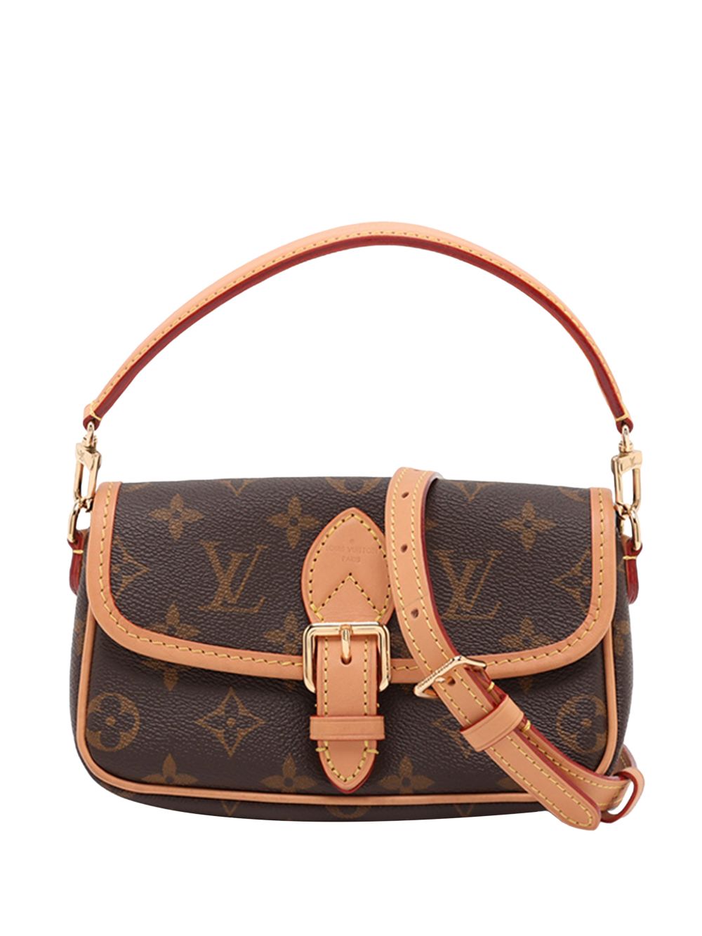 2010-2026 Monogram Nano Diane satchel