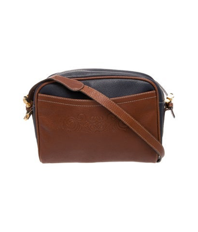 Loewe Leather Crossbody Bag Vintage