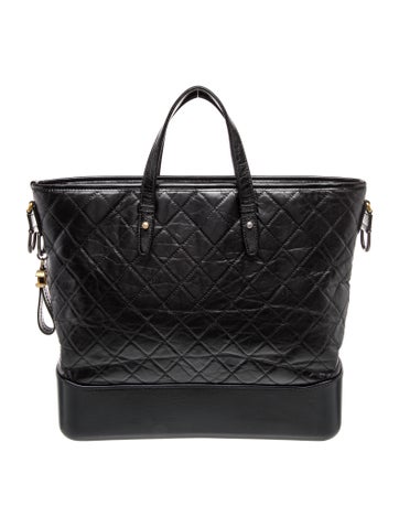 Large Gabrielle Shopping Tote