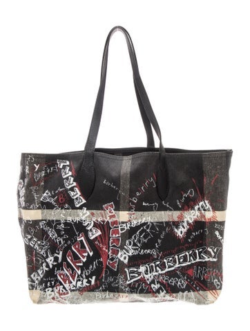 Exploded Check Tote