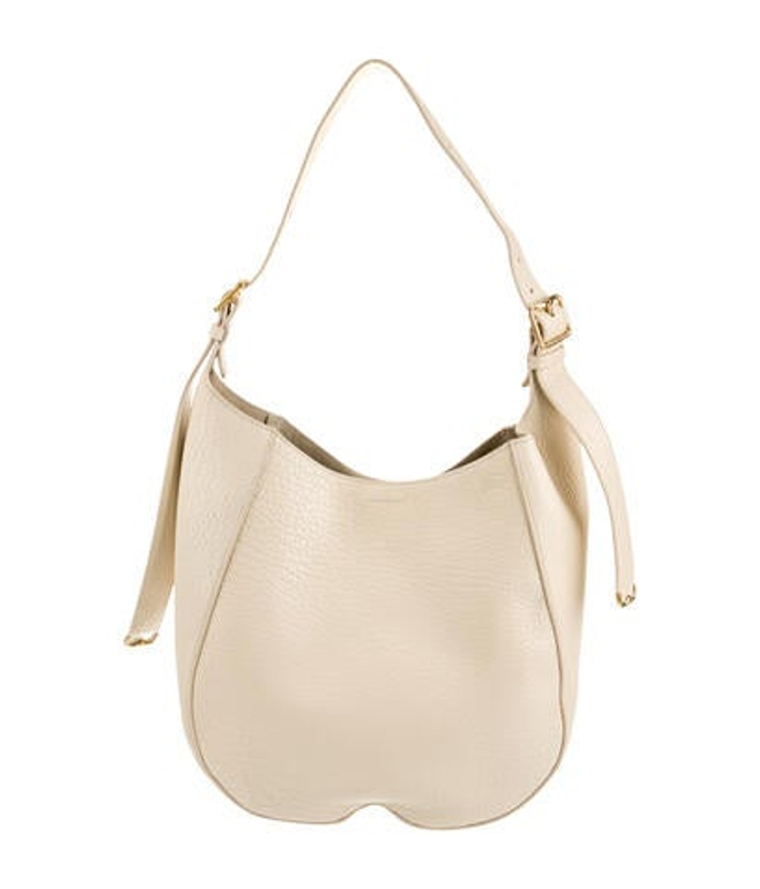 Burberry Leather Hobo