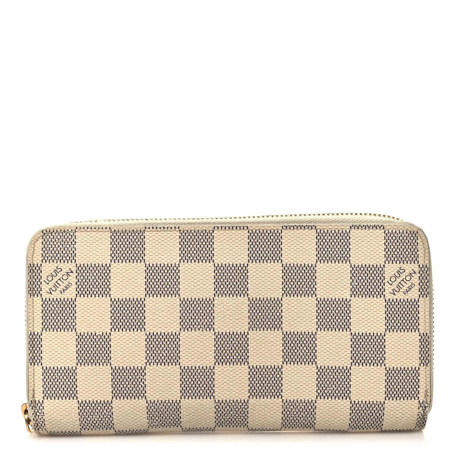 Louis Vuitton Damier Azur Zippy Wallet