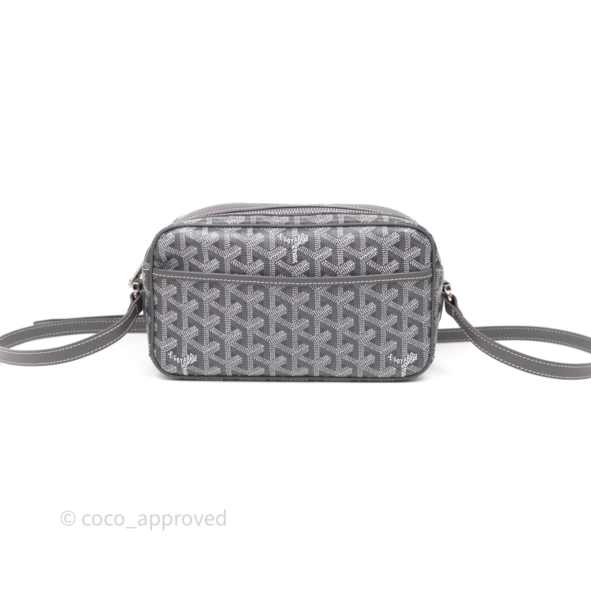 Goyard Cap-Vert PM Bag Grey Goyardine