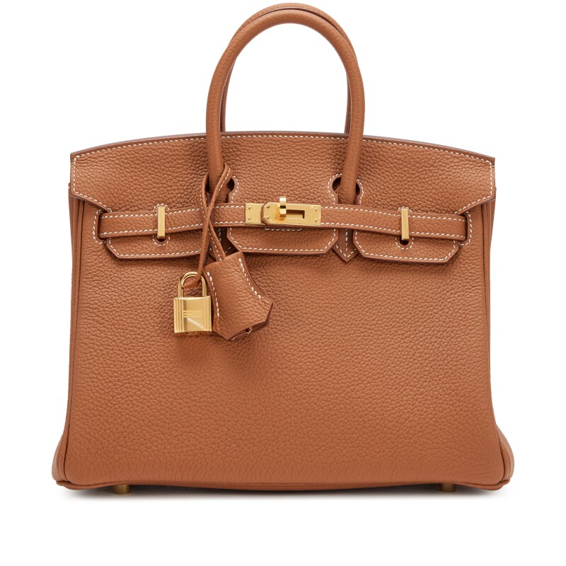 Hermes Gold Togo Birkin 25 Gold Hardware, 2021