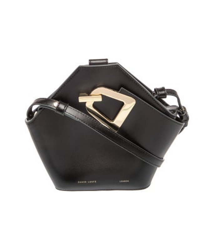 Danse Lente Lente Leather Top Handle Bag