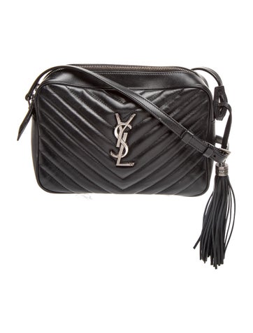 Saint Laurent Quilted Lou Camera