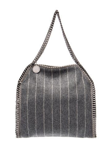 Stella McCartney Wool Shoulder Bag
