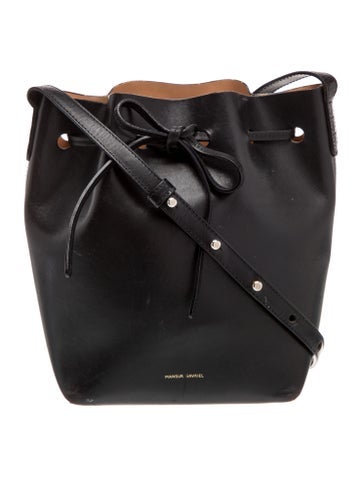 Leather Bucket Bag