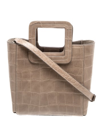 Embossed Leather Shirley
