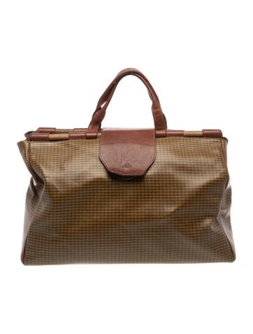 Leather Weekender Bag