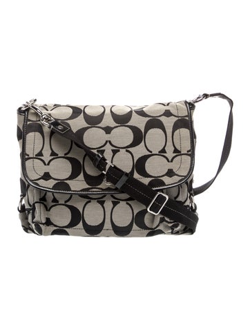 Canvas Messenger Bag