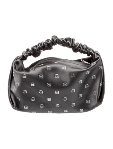 Alexander Wang Satin Top Handle Bag