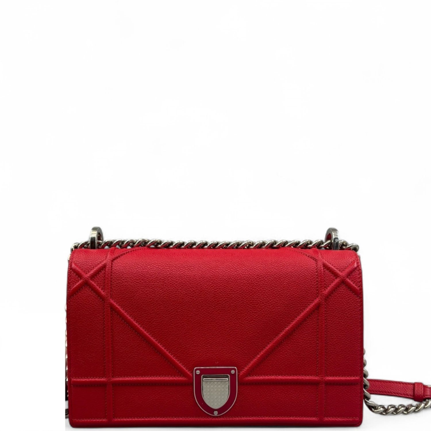 Dior Calfskin Diorama Small