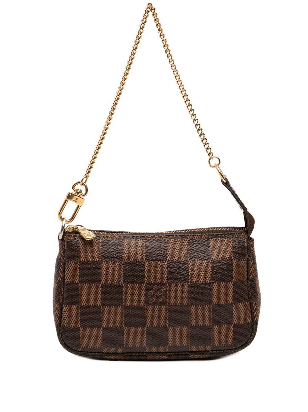 2014 Damier Ebene Mini Pochette Accessoires handbag