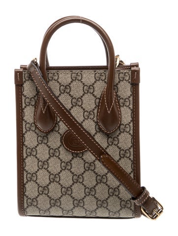 GG Supreme Top Handle Bag w/ Tags