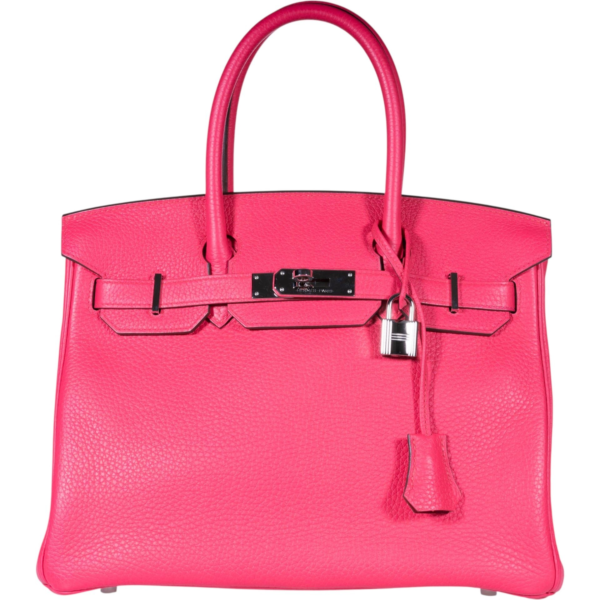 Hermes Hermès Birkin 30 Rose Extreme Togo Palladium Hardware
