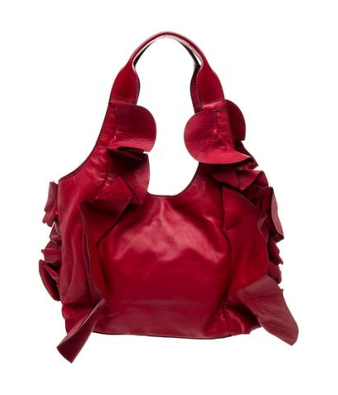 Valentino Leather Shoulder Bag