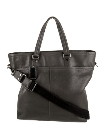 Coach Leather Shoulder Bag