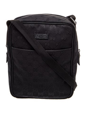 GG Canvas Crossbody Bag