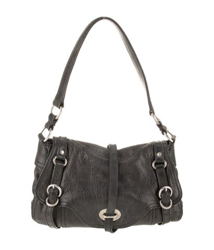 Miu Miu Miu Leather Shoulder Bag