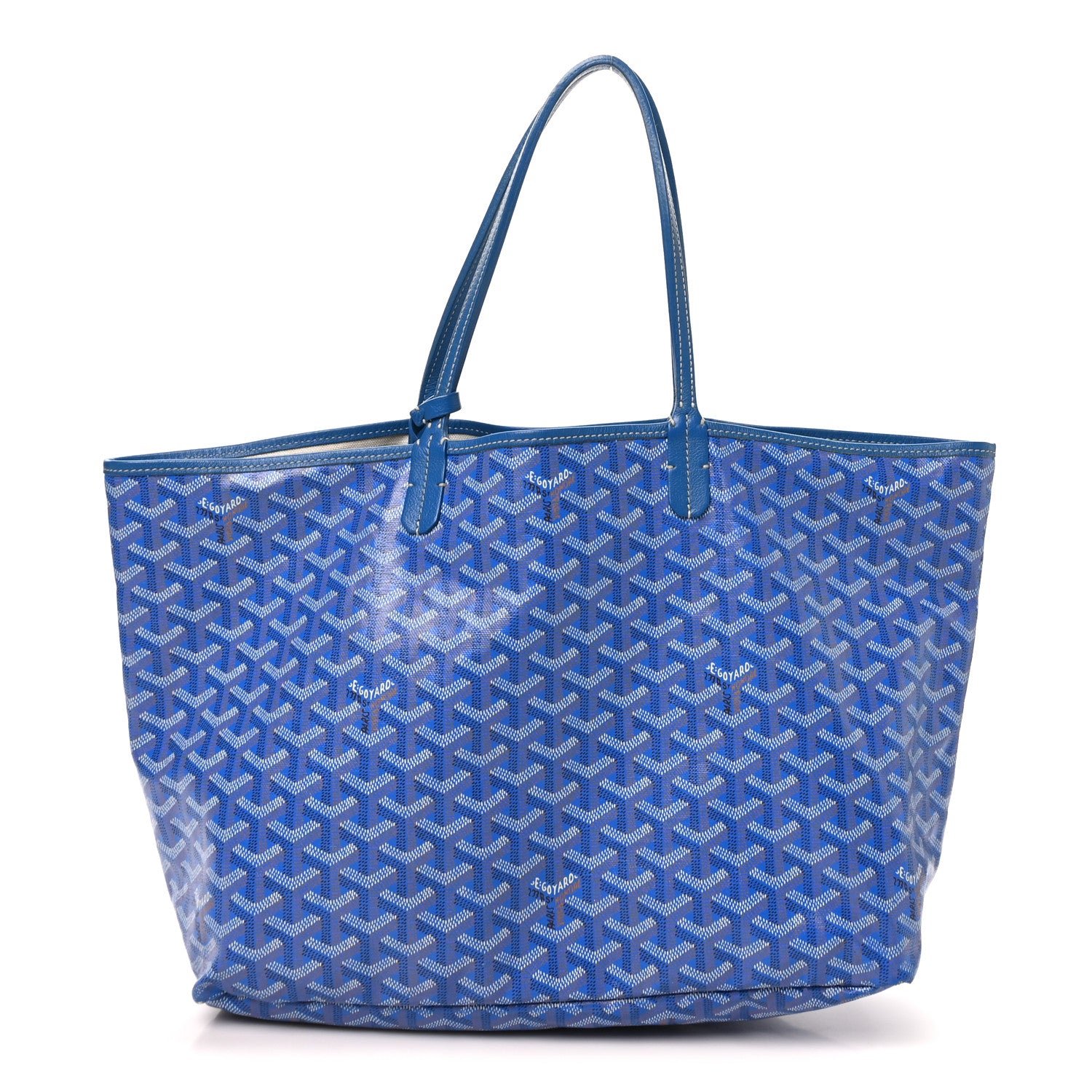 Goyard Goyardine Saint Louis PM Sky Blue