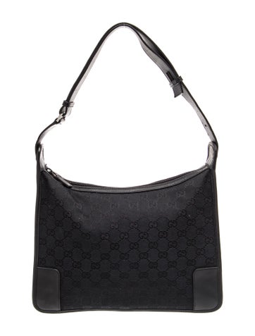 GG Canvas Shoulder Bag