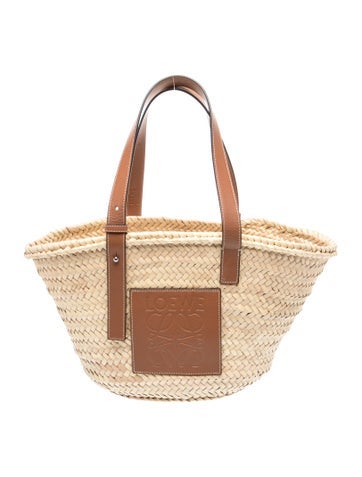 Raffia Basket Medium