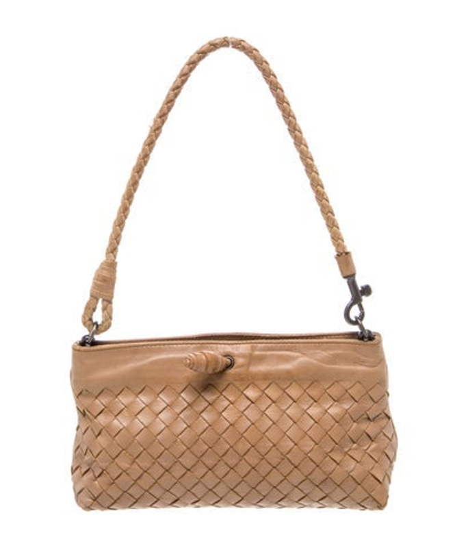 Bottega Veneta Veneta Intrecciato Shoulder Bag