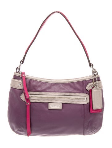 Coach Leather Shoulder Bag